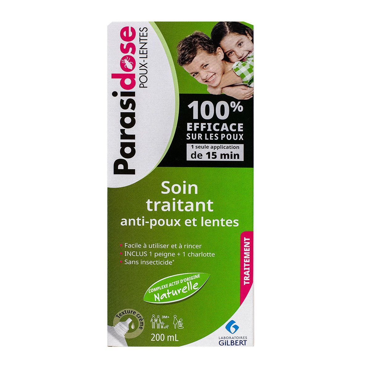 Shampoing préventif anti-poux - Parasidose
