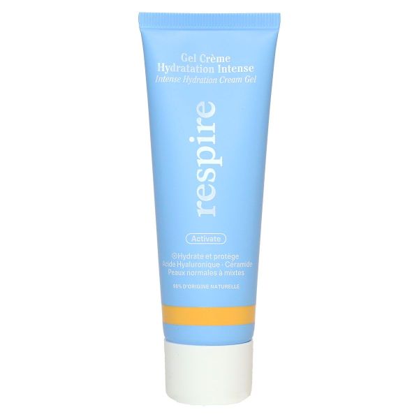 Gel crème hydratation intense 50ml