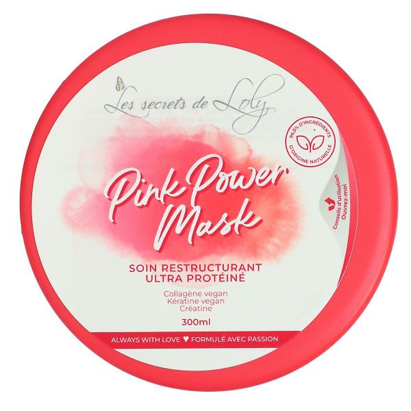 Pink Power Masque restructurant 300ml