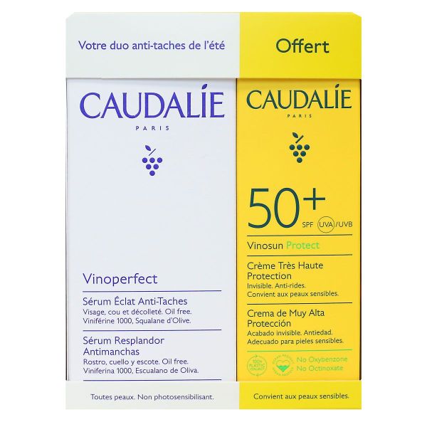 Vinoperfect serum éclat anti-taches 30ml + Vinosum Protect crème offerte
