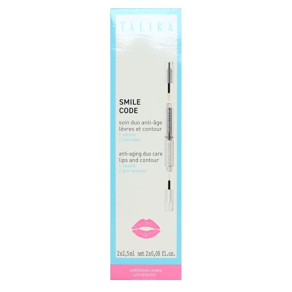 Smile Code stylo soin des lèvres 2x 2.5ml