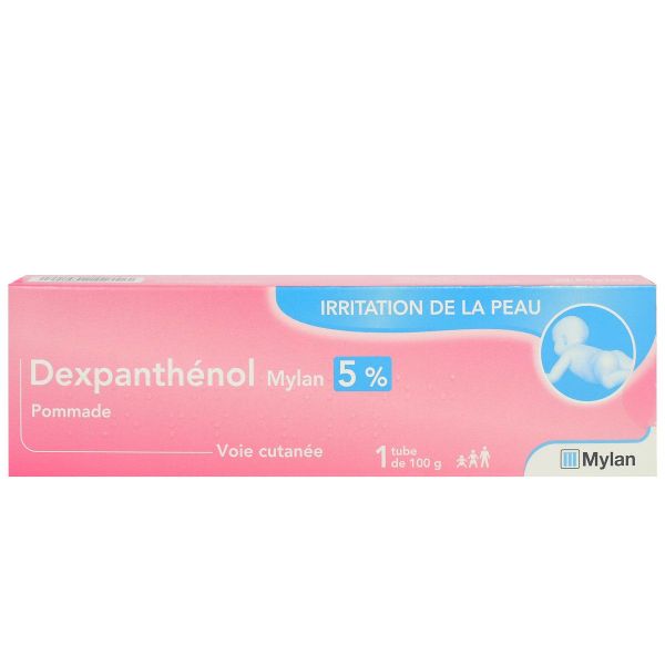 Dexpanthénol 5% crème 100g