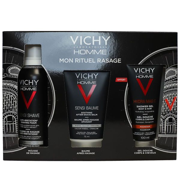 Coffret Homme mon rituel rasage