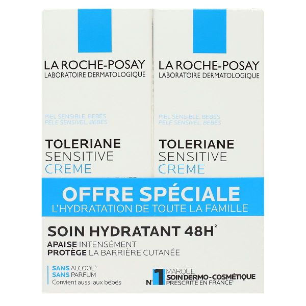 Toleriane Sensitive Crème 2x40ml
