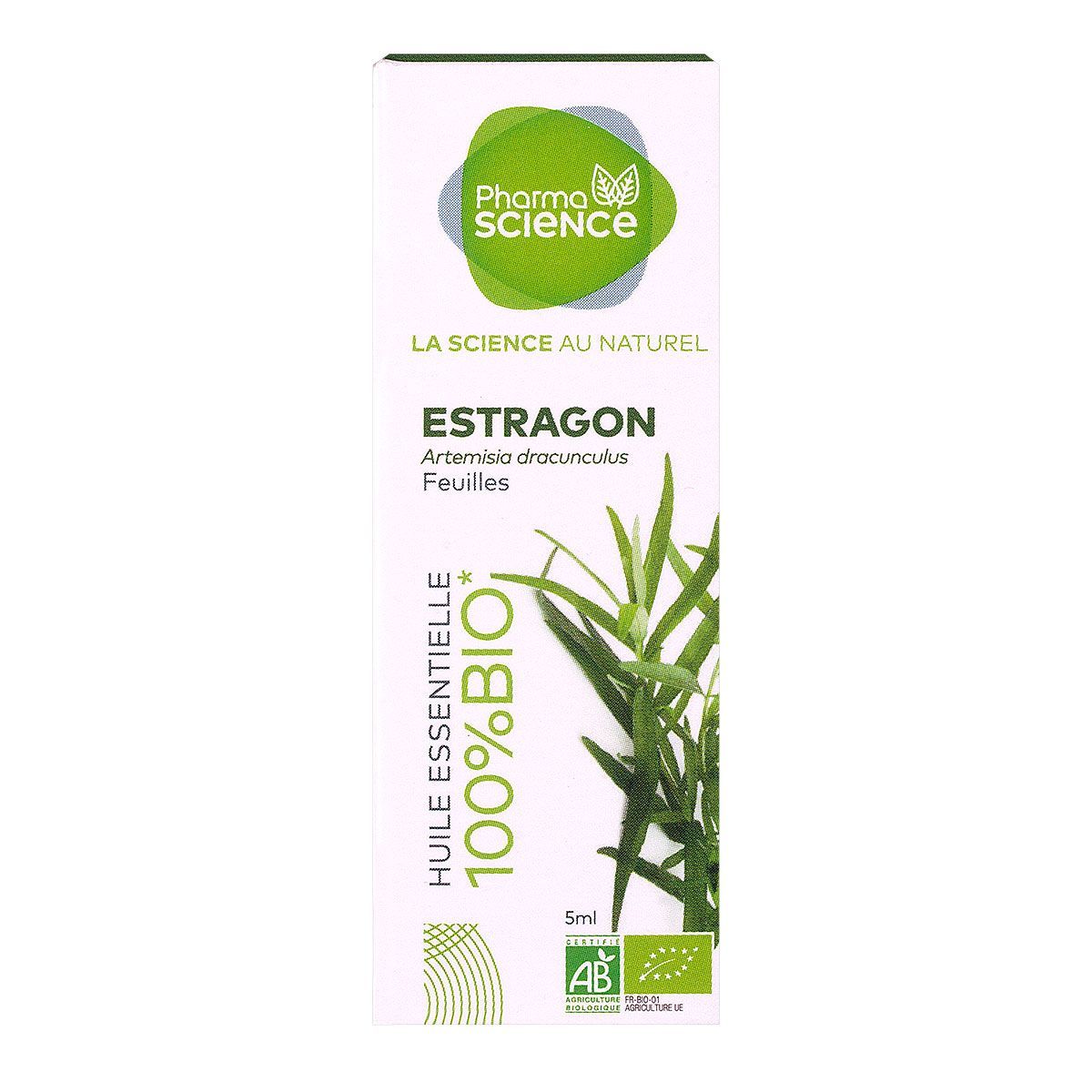 Huile essentielle estragon – 5 ml