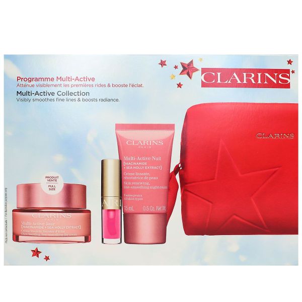 Trousse anti-âge Multi-Active jour 50ml + nuit 15ml + huile 1,4ml