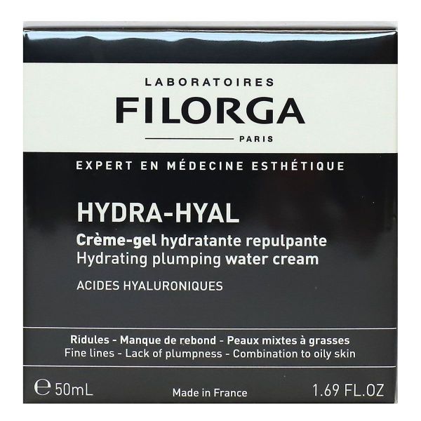 Hydra-Hyal crème gel hydratante repulpante 50ml