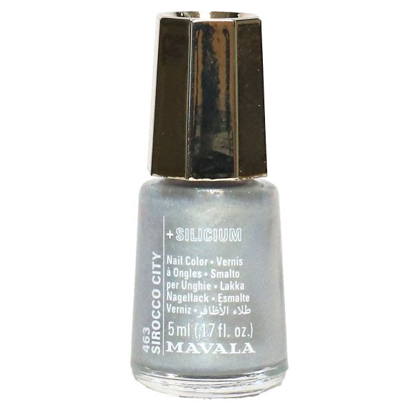 Mini Color + silicium vernis à ongles n°463 Sirocco City 5ml