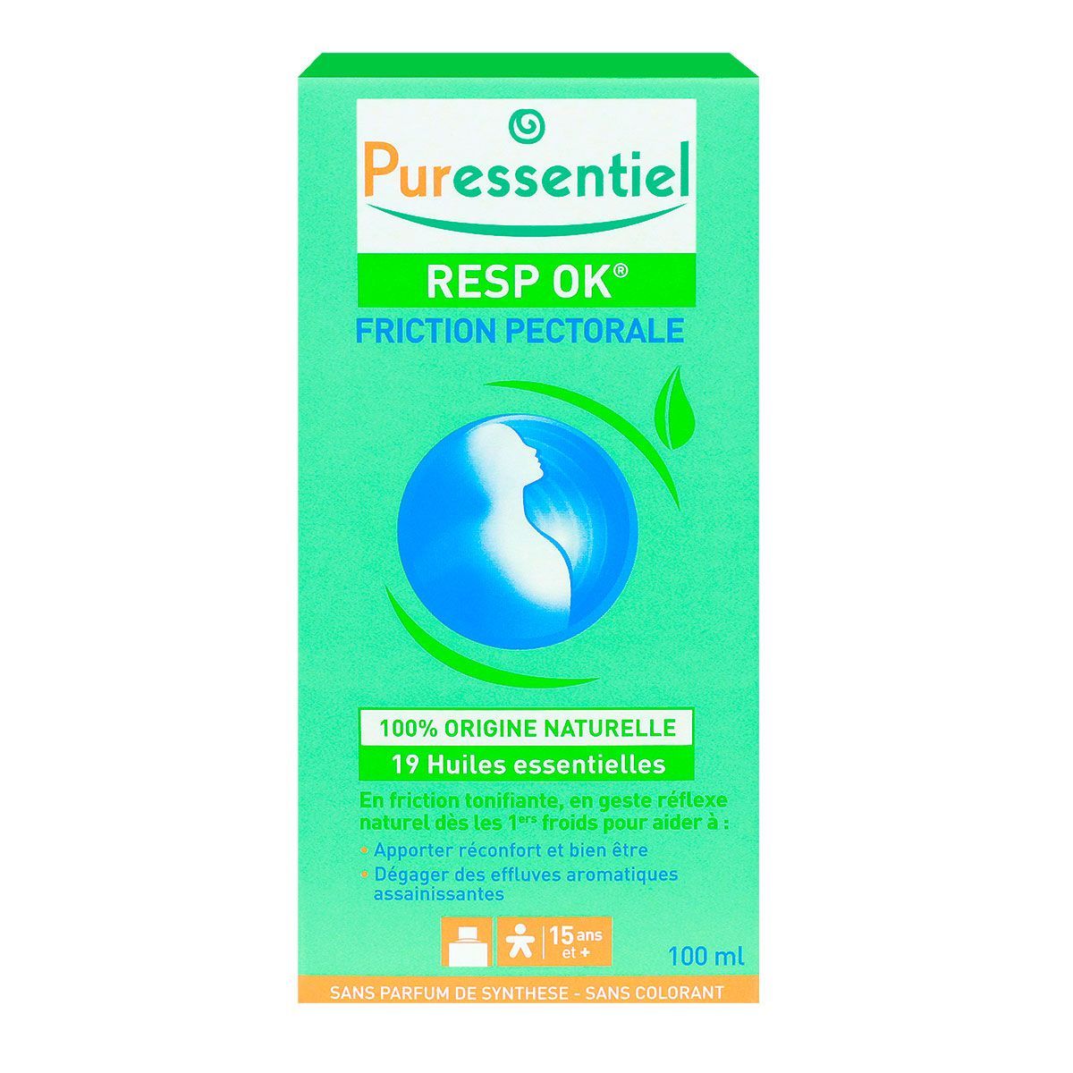 Puressentiel - Resp OK Pectoral Friction 100ml