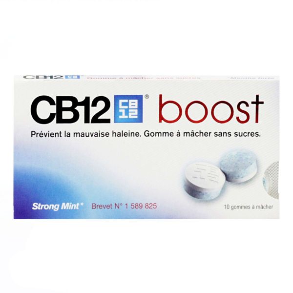 CB12 Boost 10 gommes à mâcher