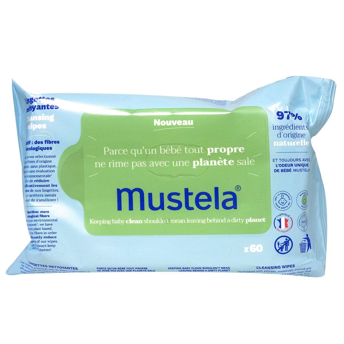 Mustela : tout pour la toilette de bébé