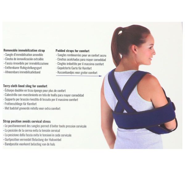 Donjoy gilet immobilisation taille M