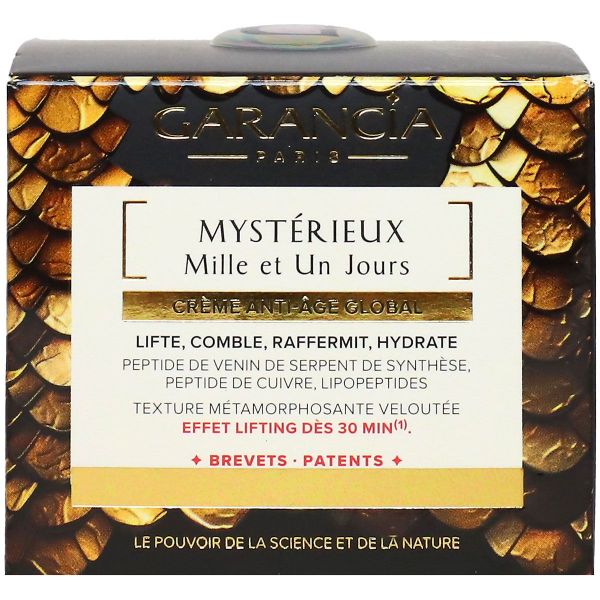 Mystérieux 1001 jours crème 30ml