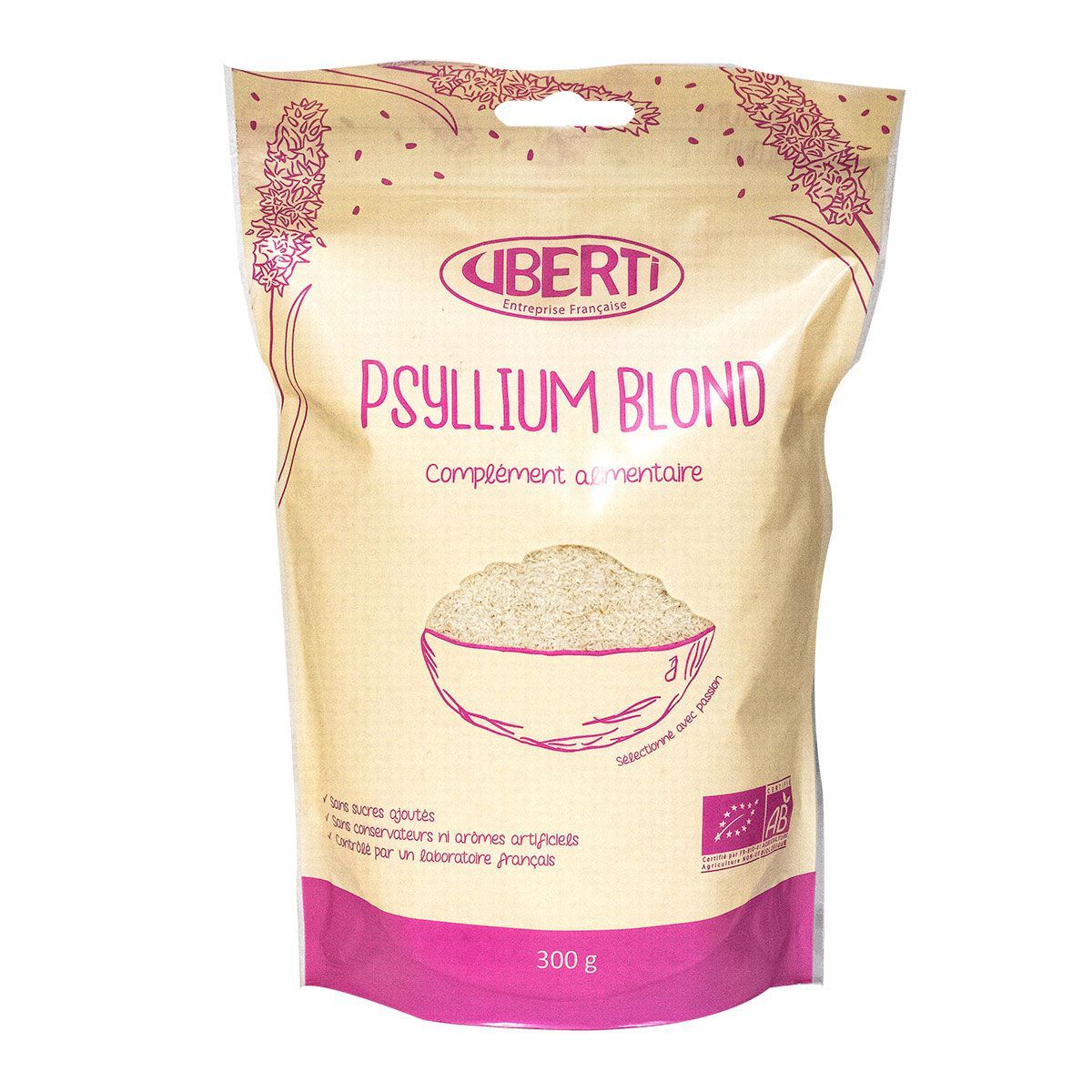 Psyllium-Blond-bio-barf-300gr