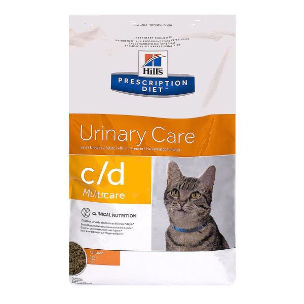 Les Croquettes Pour Chat C D Multicare Urinary Tract Health Hill's Sont 