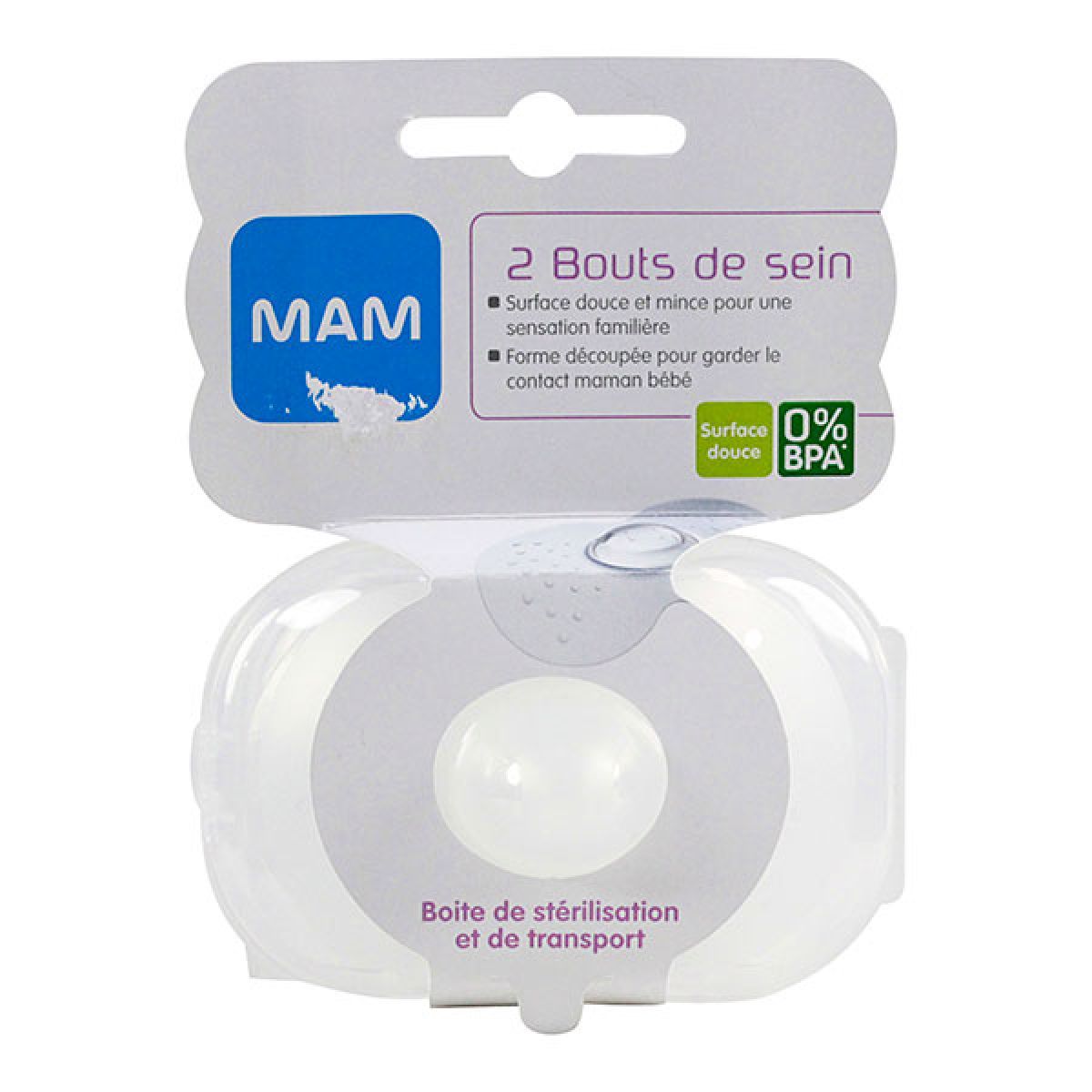 Mam Bouts de sein taille 2-TAILLE S