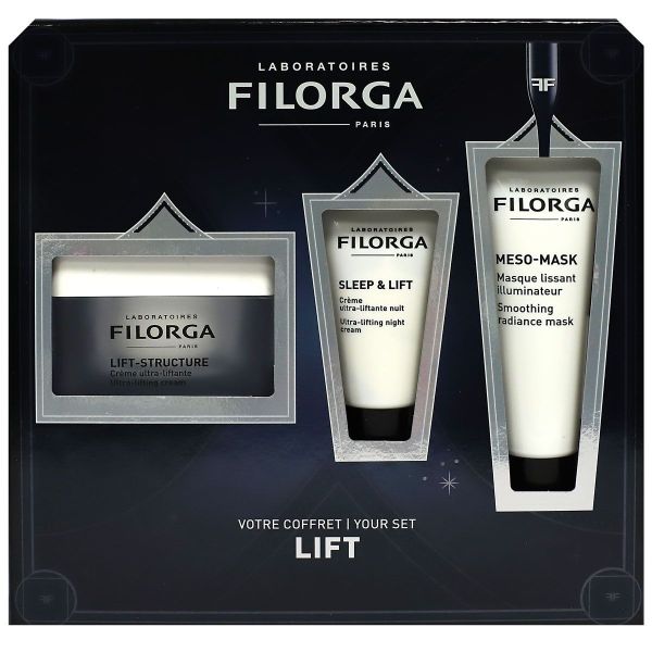 Coffret Lift-Structure crème ultra-liftante 50ml + sa routine Lift offerte